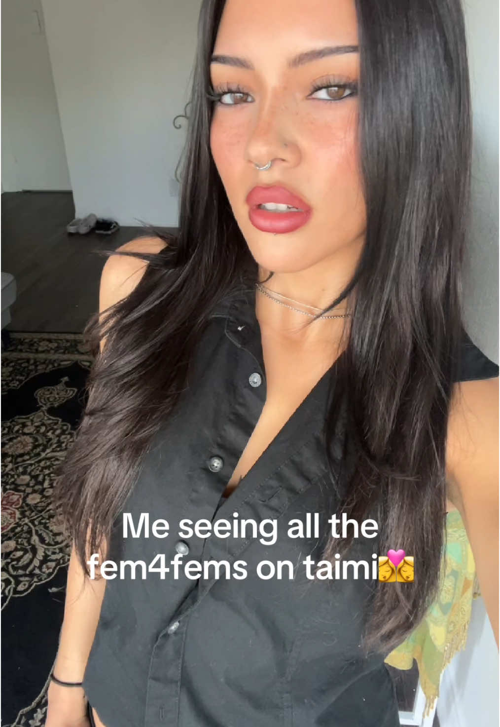Go install @TAIMI🏳️‍🌈LGBTQIA+ Dating App ! #wlw #lgbtq #fem4fem 🌈