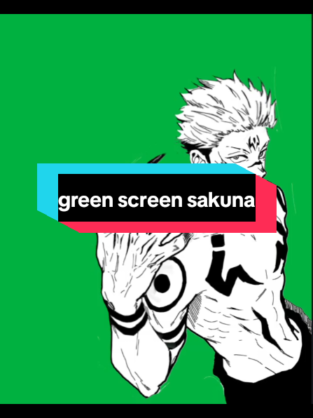 bagian 14 | nih aku huat versi sakuna😁 jgn lupa kasi cr ya yg mau join saluran ada di pin komen  #gfx #greenscreenvideo #mentahan #anime #animeedit #jjk #fyp 