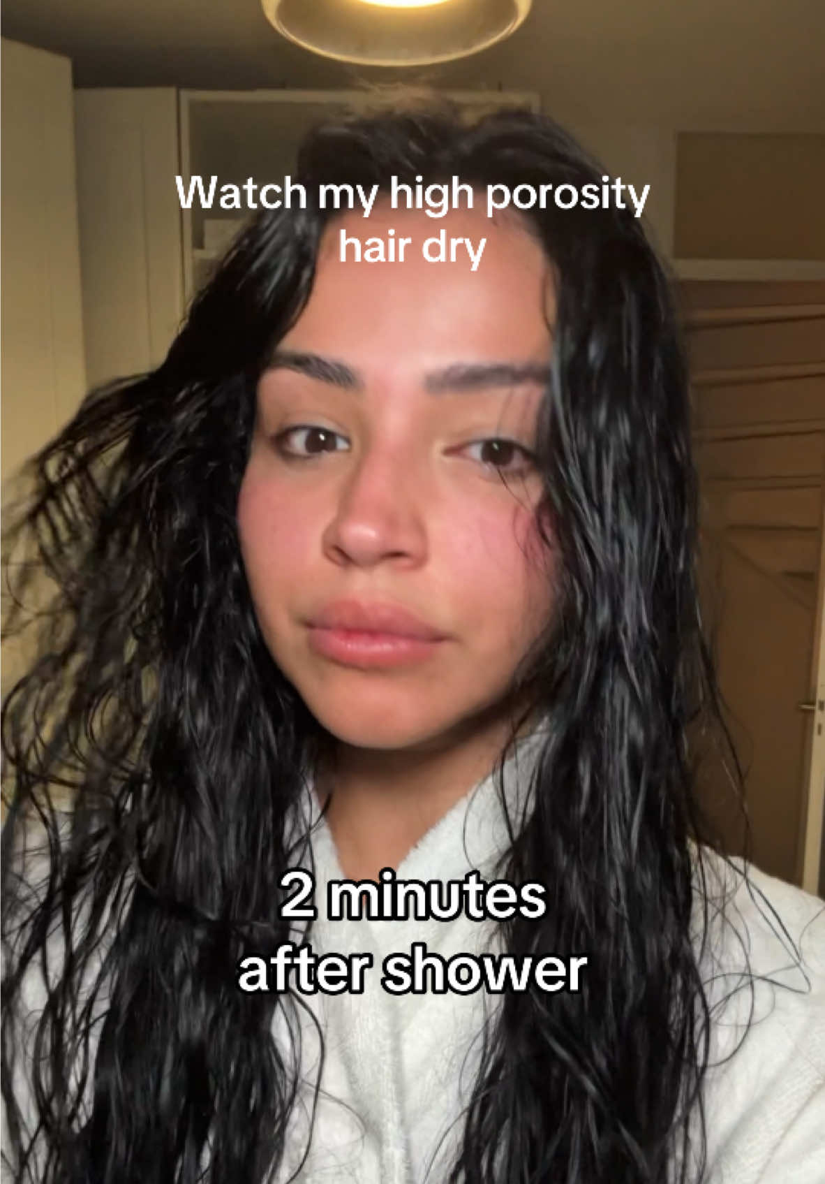 high porosity vibes😅 #hairtips #hairporosity #highporosity #hairtransformation #haircare #hairtok #fyp #fyl 