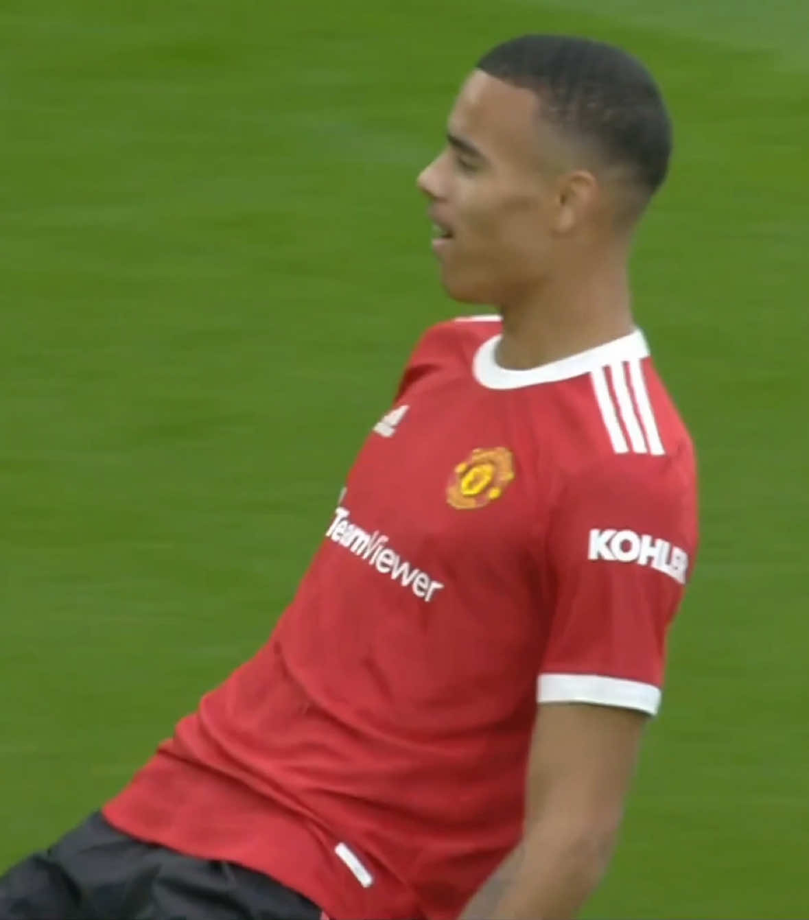 Throwback to greenwoods rocket vs Leicester😮‍💨🤩 | NO COPYRIGHG INTENDED | #mufczak #manutd #greenwood #leicester 
