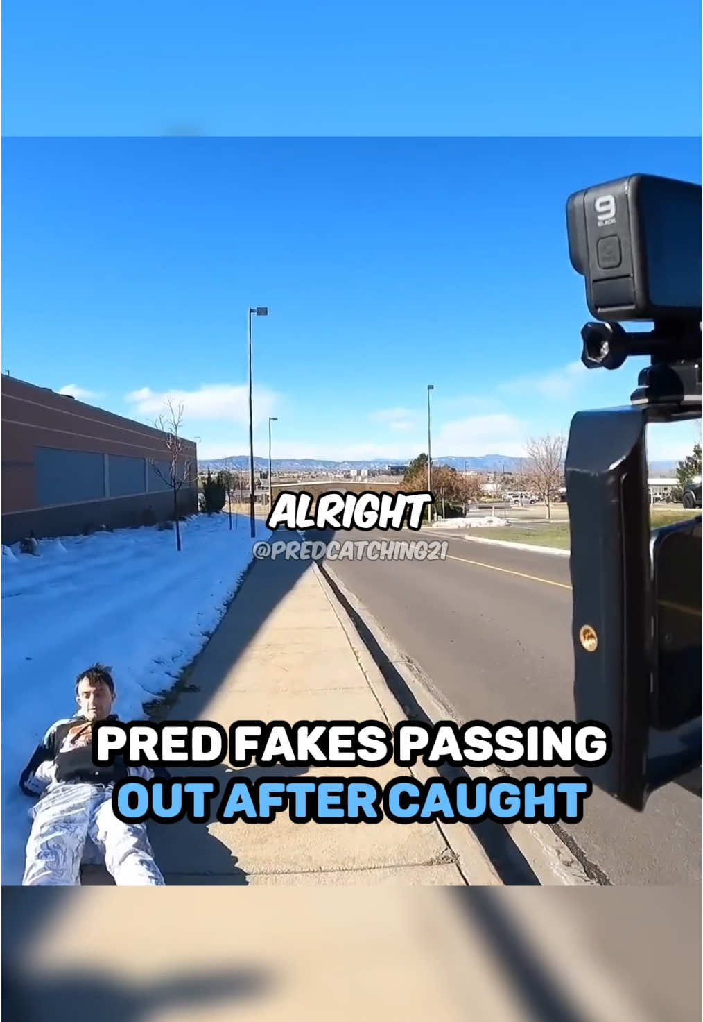 He Faked Passing Out💀 #pred #predcaught #jail #mom #crying 