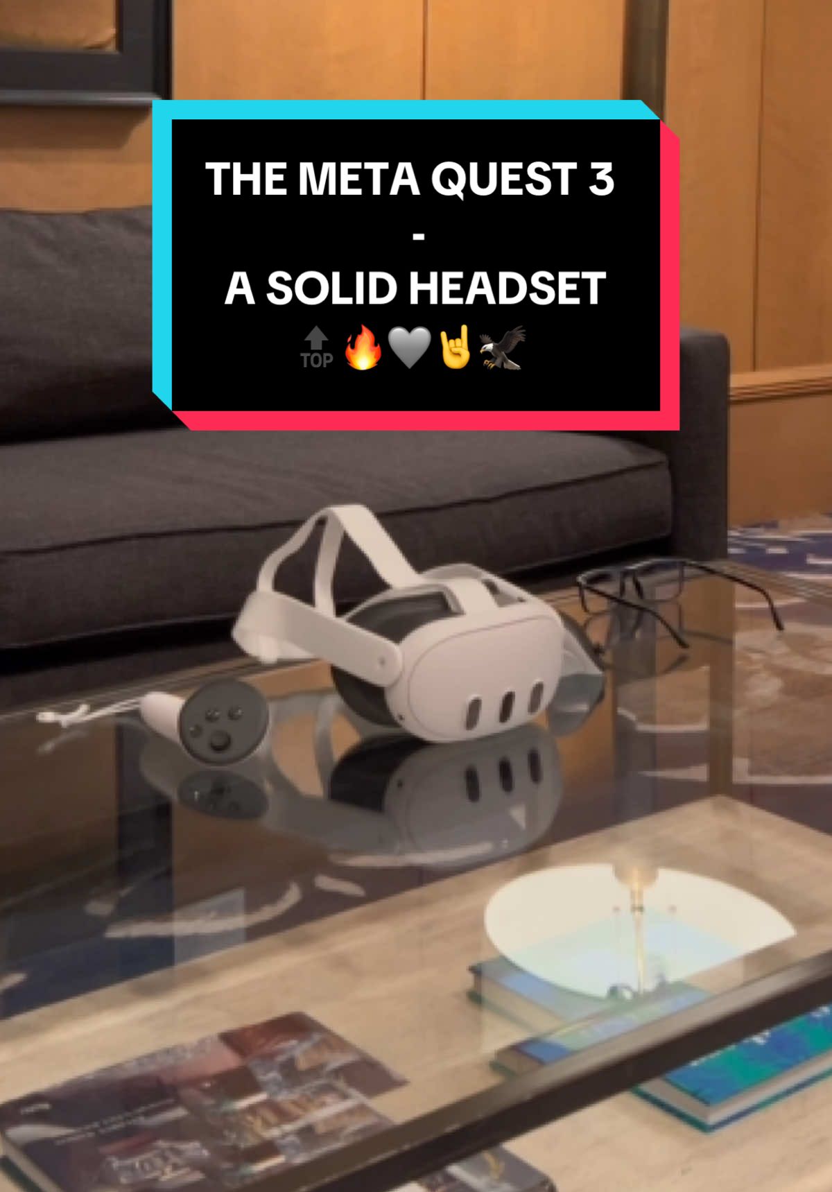 Review: On the real, using the META Quest 3 has been an incredibly enjoyable experience. Whether it’s playing games, watching movies, or just having friends and family try it out, it’s been a blast!  The headset itself is super comfortable, even for long-term use. One of the standout features is how seamless it is to switch between gaming, catching a movie, or even doing some work—it’s actually very convenient. And let’s talk about the speakers: the META Quest 3 has seriously impressive built-in audio. The sound is clear, powerful, and delivers an immersive surround-sound experience that adds a lot to games and movies alike. For the value, this is a solid buy—especially when you consider that in some places, the Quest 3 comes bundled with the new Batman: Arkham Shadow game, which is genuinely fun to play through and showcases just how immersive VR can be. Overall, the META Quest 3 is a versatile and well-rounded VR headset that delivers on both quality and performance. Definitely worth picking up! #crashtech #giftedbymeta #questaffiliate  #technology #vr #quest #metaquest2 #metaquest3 #meta #ceo #facebook #techtok #batman #gaming #christmas #holidays #Tech #gift @Meta Quest  