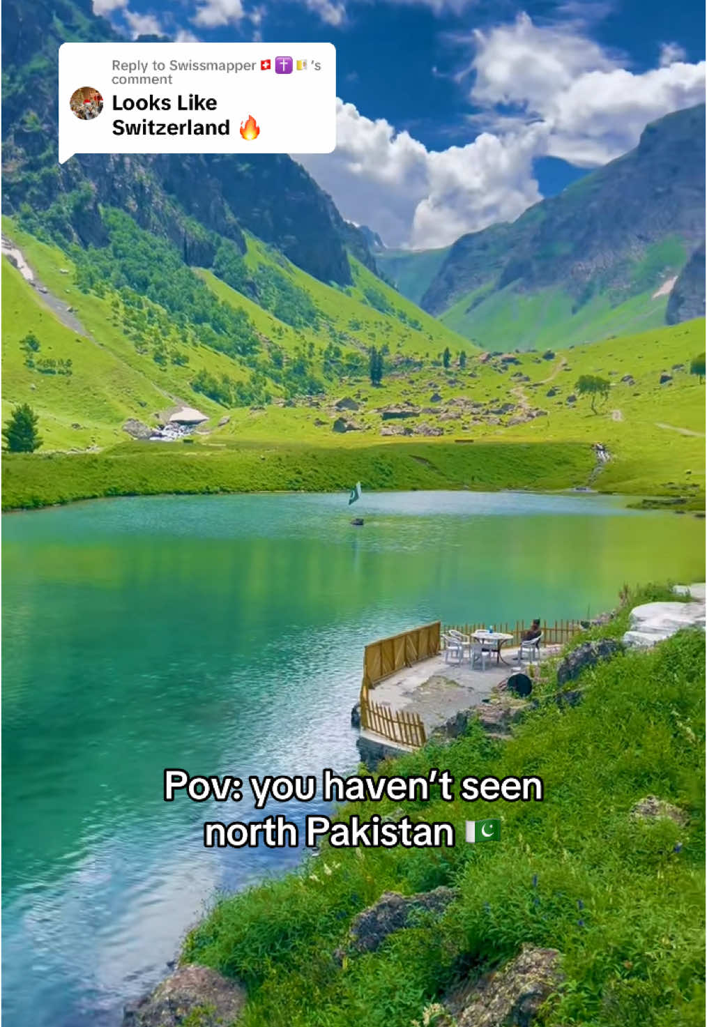Replying to @Swissmapper🇨🇭✝️🇻🇦 Switzerland has small mountains, my country Pakistan boasts some of the world's tallest peaks, including K2 and Nanga Parbat…. More on, These magnificent mountains attract nature lovers from all over the world... #p#pakistan🇵🇰p#pakistans#savenaturex#xybcan#nothernpakistann#naturen#nothernareaofpakistann#naturezap#pakistaniproudp#pakistaniarmy🇵🇰پاکستانp#pakistaniteamzindabad🇵🇰❣️🇵🇰m#mountainsm#mountainn#naturevibesn#natureloverM#MesmerisingAstorevalleya#astorevalleyM#MemeMemeCut 