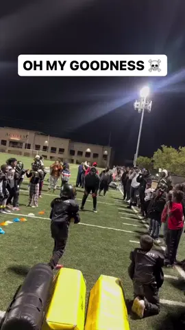 Dads vs kids game is crazy!🤯 #fyp #football #bighit 