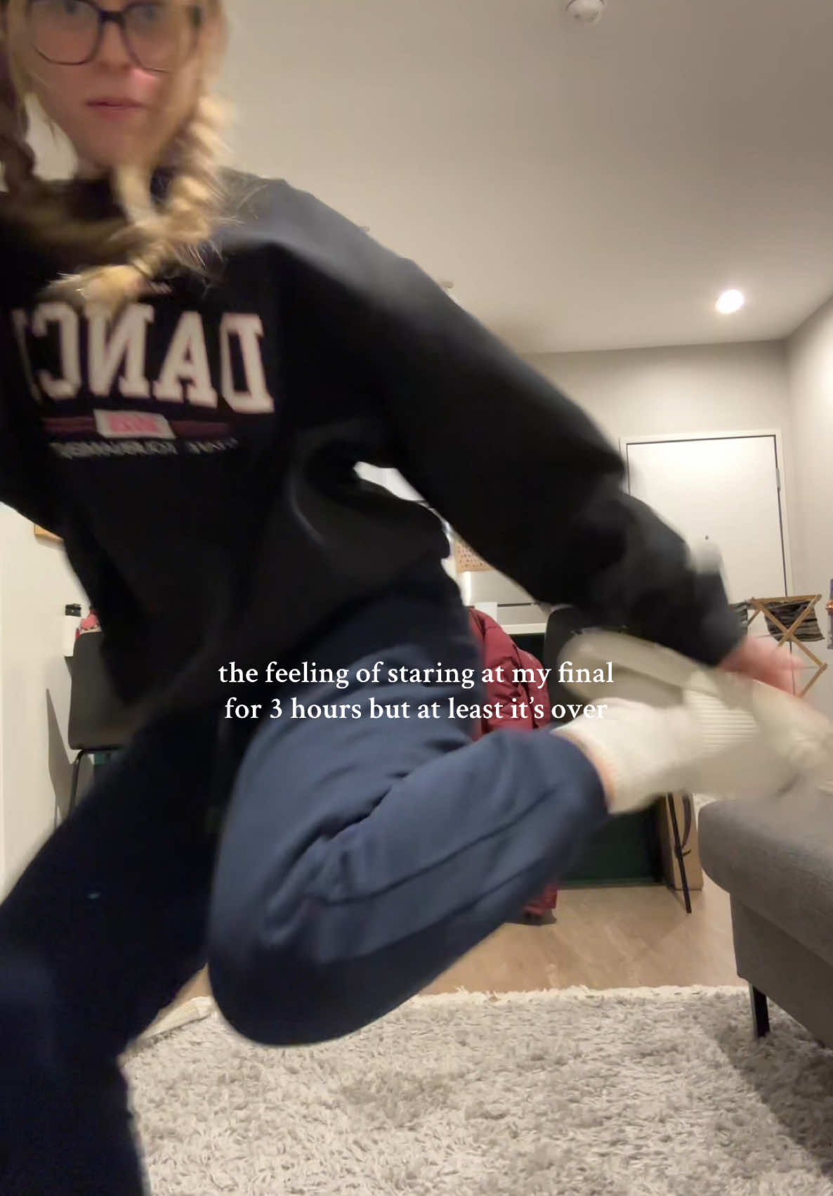 never been more relieved #college #pink #calc #math #final 