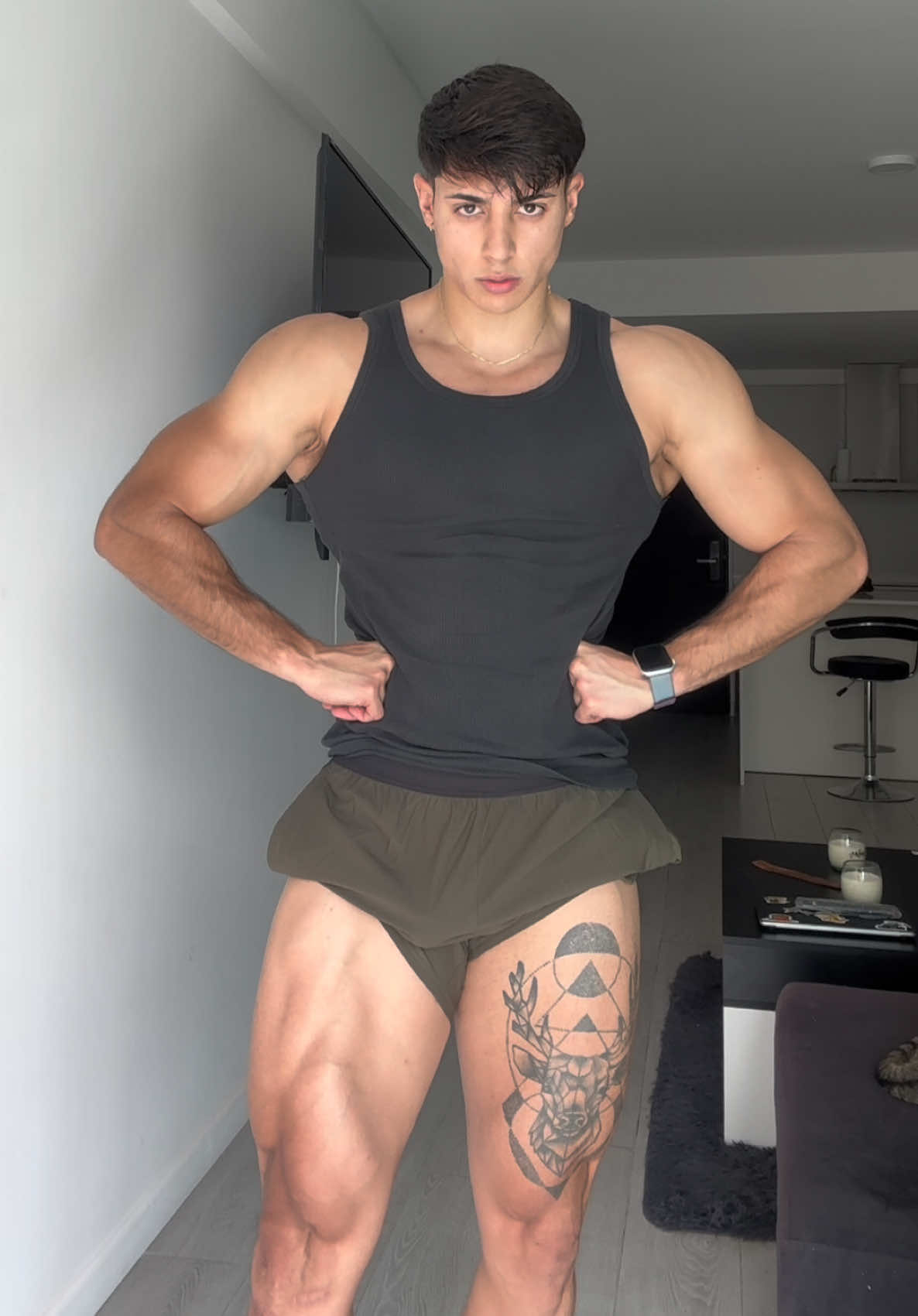 Estoy en el peak 🔥 #legsworkout #Fitness #fyp 