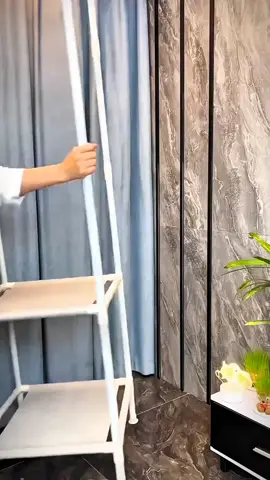 # Corner coat rack have you seen it? The previous corner is a mess, now it can hang clothes, but also multi-layer storage, here to share to the sisters ~# good things recommended # good things to share # home good things # storage # clothing rack#tiktok #tiktokshop #foryou #fyp #fypシ #malaysia #malaysiatiktok #good 