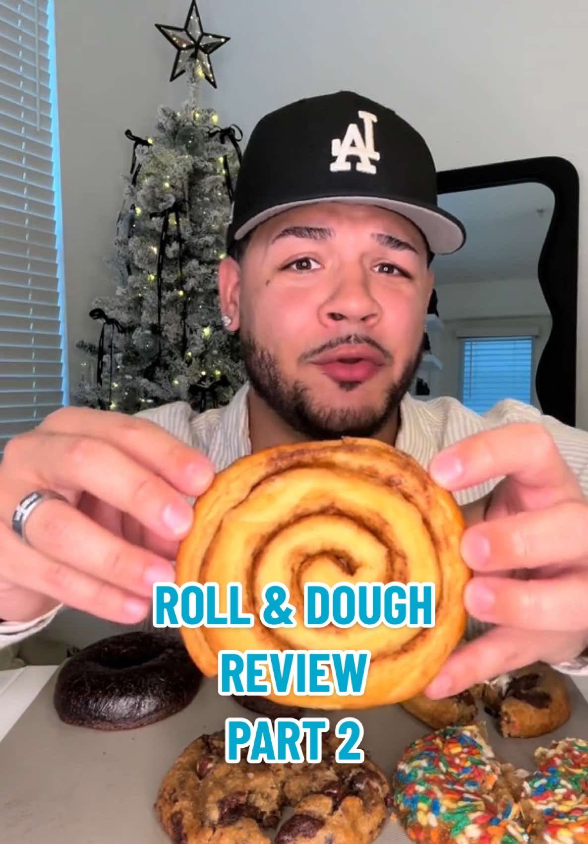 PART 2 OF MY @therollanddough REVIEW 🍪 • #rollanddough #rollanddoughcookies #cookie #cookiesoftiktok #cookiedough #cookietok #cookiereview #cookierecipe #foodreview #orlandofoodie #miamifoodie #asmrfood #mukbangfoodasmr #mukbangeatingshow #mukbangasmr #mukbangs 