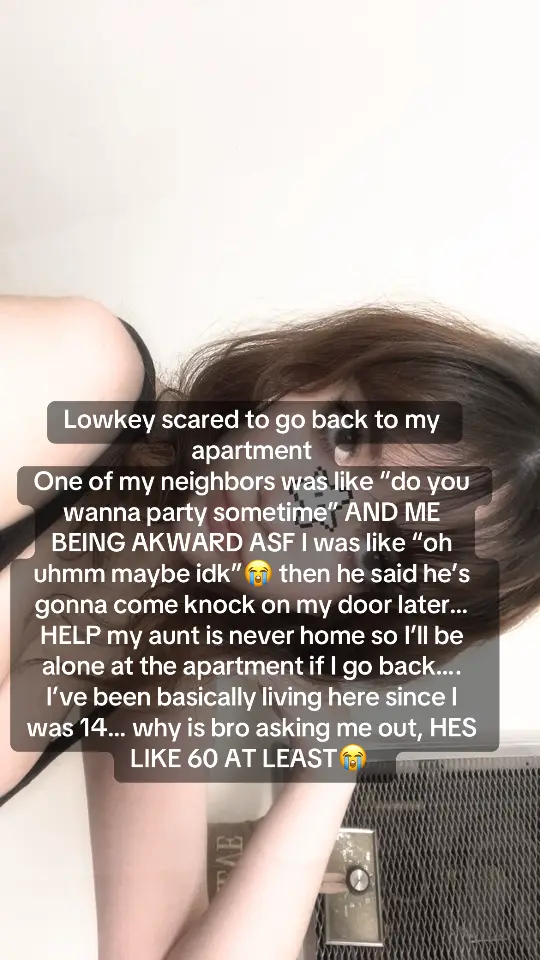 WHAT DO I DO, im so awkward with people i didnt know what to say, i was trying to take my dog out before she peed on the floor so was trying to end the conversation quick…. WHY DOES THIS HAPPEN TO ME 
