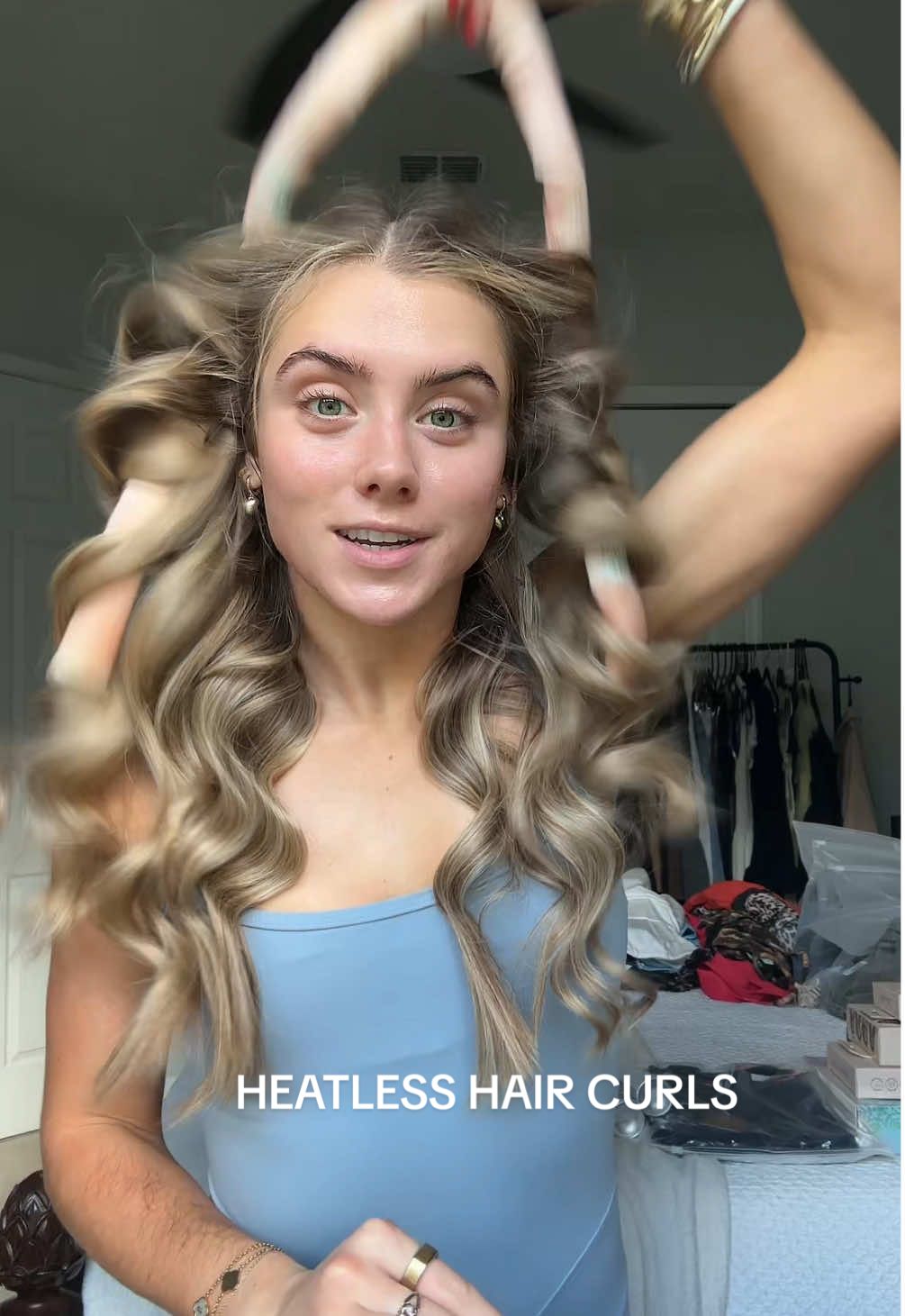 Replying to @Braee🌅🫶🏼 the only way to curl my hair is heatless hair curls you get mega volume and curl that falls perfectly without using excess heat or damage 💆‍♀️✨ this is my favorite one beacuse it is most comfortable to sleep in but it also has a bendable wire inside so it stays put at night.  #hair #heatlesscurls #heatlesshair #heatlesswaves #hairstyles #hairhack #hairhealth #heatlesshairstyles #hairroutine #hairribbon #heatlesshaircurler #hairtutorial #hairtrends #curls #overnightcurls #overnighthair #overnighthairstyles #noheatcurls #haircurler #haircurls #noheathairstyles #haircurlingtutorial #overnightheatlesscurls #hairtok #fyp #tiktokshopholidayhaul #tiktokshopcreatorpicks #ttsbeautybesties #selfcarefinds 