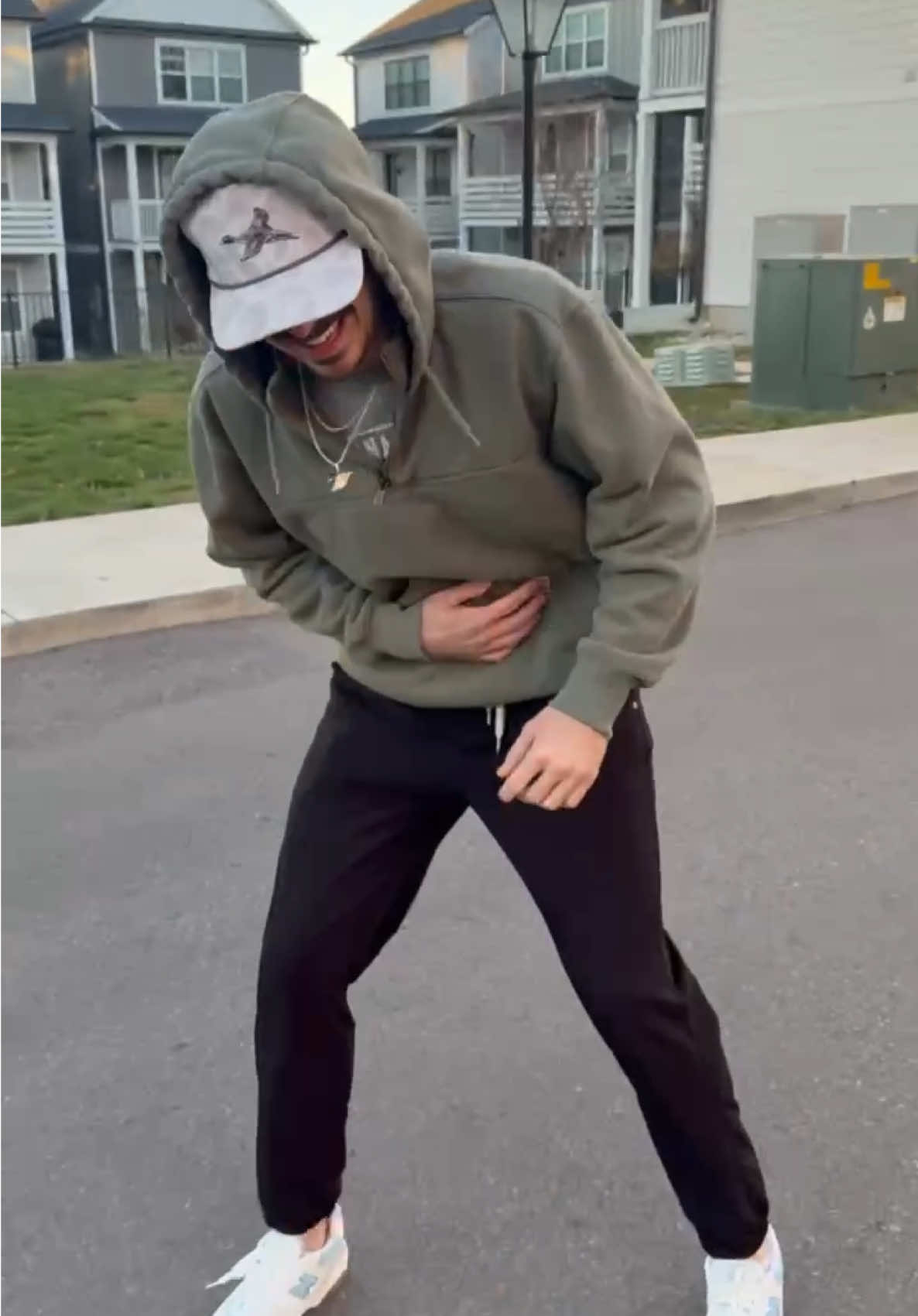 Suspect was ready to be done after that last one 🤣 #suspectchallenge 