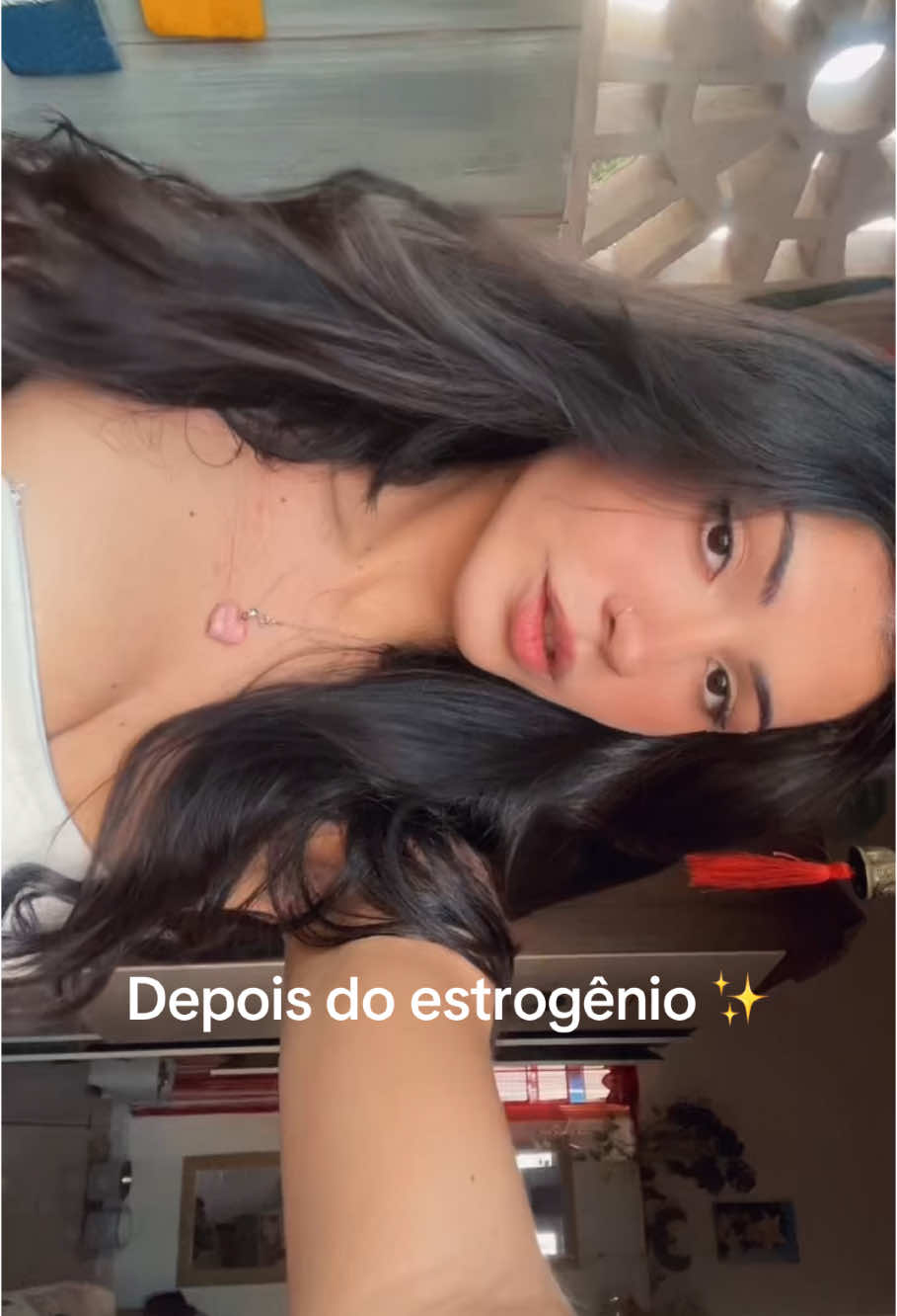 Obrigada estrogênio 💋 #trans #meninastrans #estrogen #hormonios #mulherestrans #🏳️‍⚧️ #fyp #viral_video 