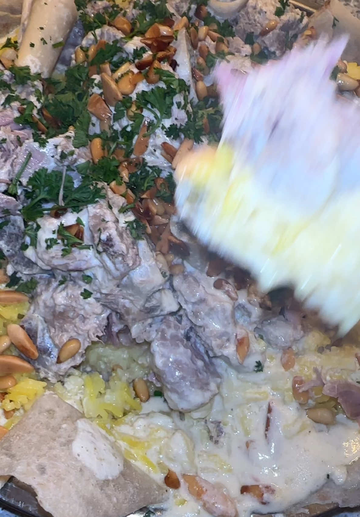 Mansaf 🔥#ArabTikTok#mansaf#mensaf#arabdish#jordaniandish#jordan 