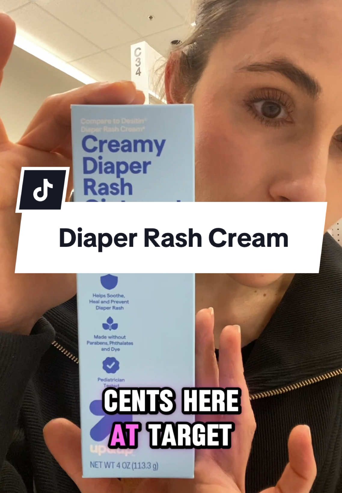 Don’t sleep on diaper rash cream & the baby skincare section @target #targetskincare #targetshopping #targetfinds #dermatologist 