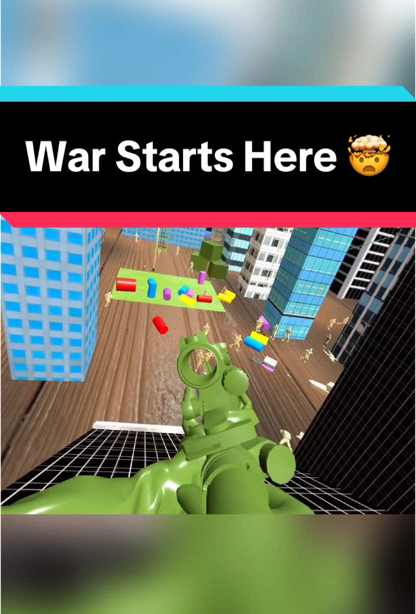 War Start’s Here 🤯 in @Plastic Battlegrounds #vr #virtualreality #quest3 #plasticbattlegrounds #GamingOnTikTok #military 