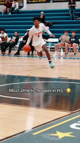 Is Jaxon Richardson the bounciest hooper in HS?😳 #fyp #aau #dunk 