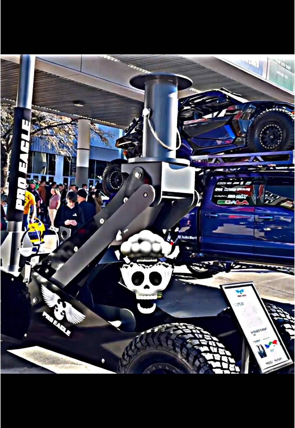 It's just a carshow until..🥶   YT: Thebelgianbrothers #carsoftiktok #cars #cartiktok #carshow #semashow #sema #fyp #foryou #cartok #caredit 