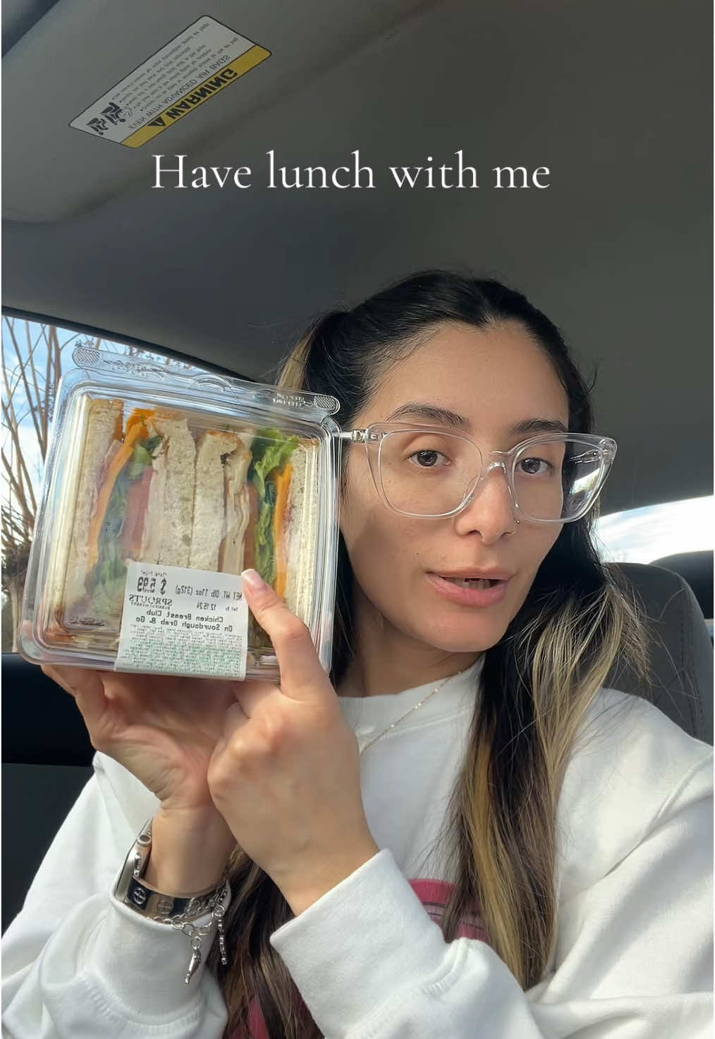 Sprouts haul 🌱@Sprouts Farmers Market  #sproutssandwich#sprouts#sproutshaul#havelunchwithme#lunchtime#fyp#latinacontentcreator#healthcareworker#yapsession#maryruthsorganics 