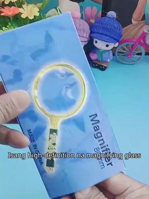 Qianqijaos-10x handheld magnifying glass with zinc alloy frame, jeweler magnifying glass