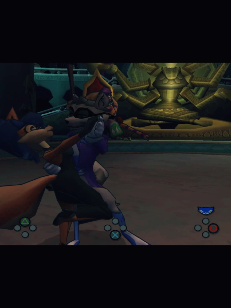 no because Carmelita is kind of a jealous cunt in this game her shaking her arms at the end of this vid kills meeee #carmelita #sly #slycooper #slycooper2 #games #playstation #playstation5 #videogames