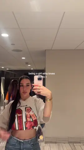 sports girly through & through 🤍🏈🫶🏼🎟️ #womeninsports #nfl #nflfootball #sports 