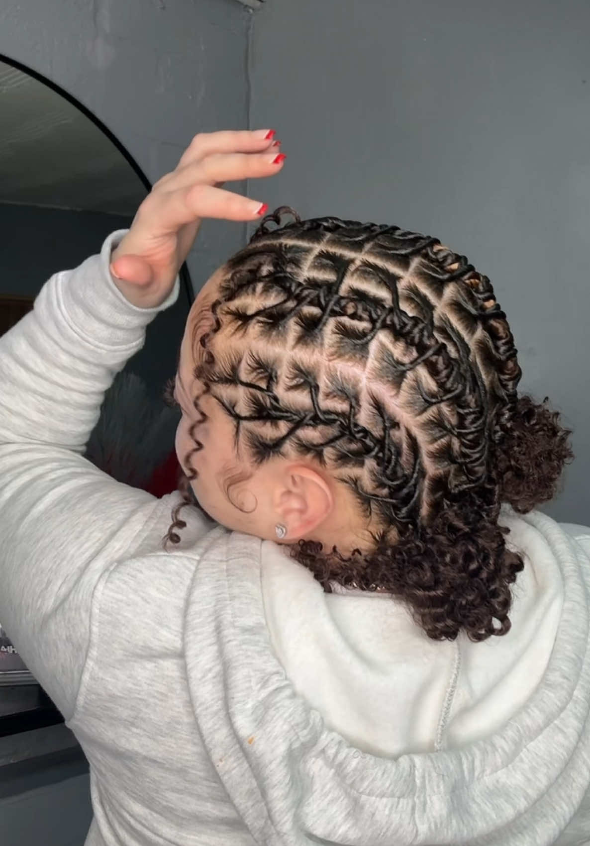 Barrel Twists on Women 😍😍 perfect non loc style @Keziah Gabriel joseph  #londonhairstylist #londonbraider #hackneybraider #hairtok #barreltwists #barrels #twists #womenhairstyle #blackgirlhairstyles #hairtransformation 