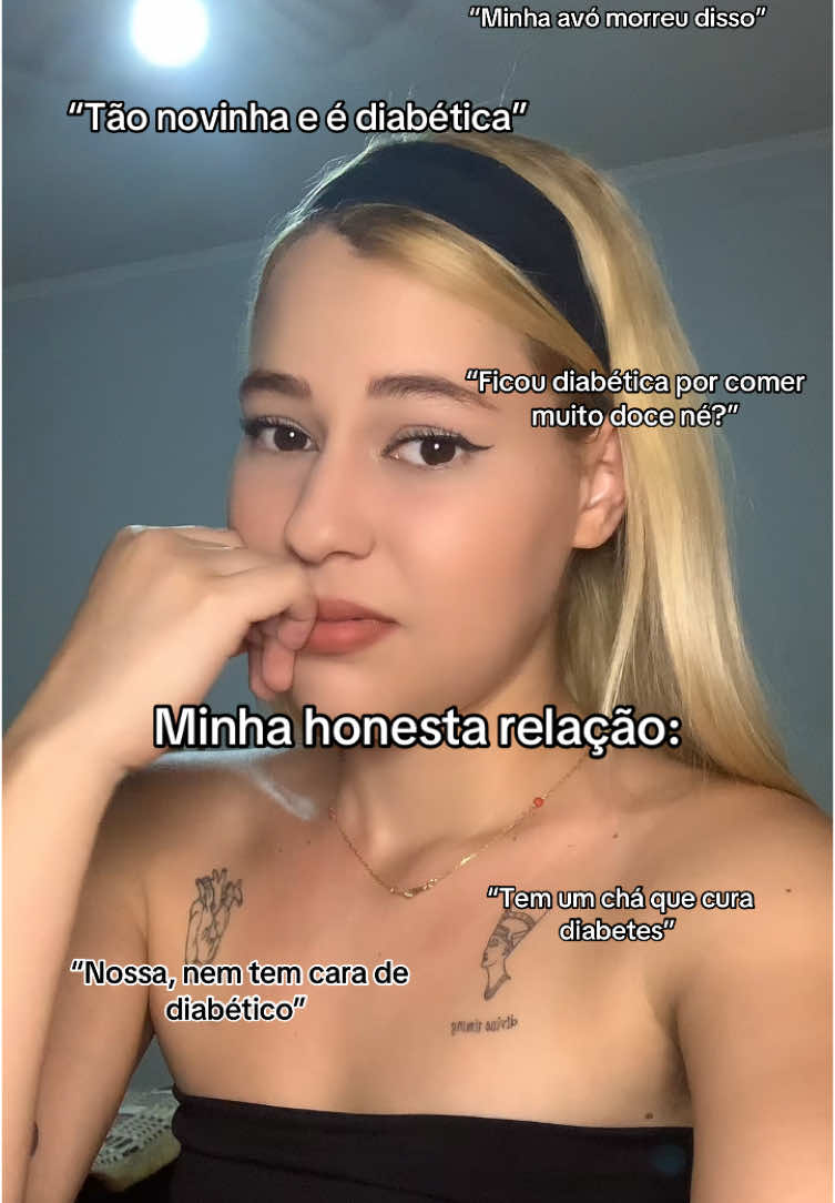 Qualquer coisa vai me avisando #diabetica #diabetes #diabetestype1 #diabetic 