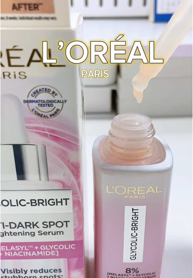 Serum hồng Melasyl L’oreal Paris. #serumloreal #serumduongda #serumduongsang #lorealparis #xuhuongtiktok #viral #review 