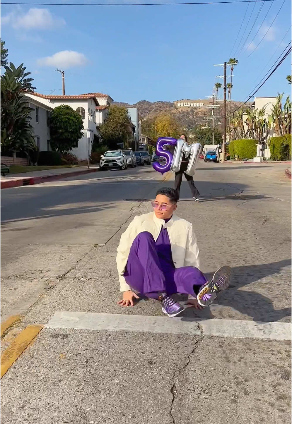 Replying to @marinanakogee2 MADE IT TO 5M!! 🥳💜 great way to end the year, thank you guys so much for all the love and support on my dancing!! It’s been a journey and I’m blessed to have all of you! #sandoasi #fypシ @D I D I 