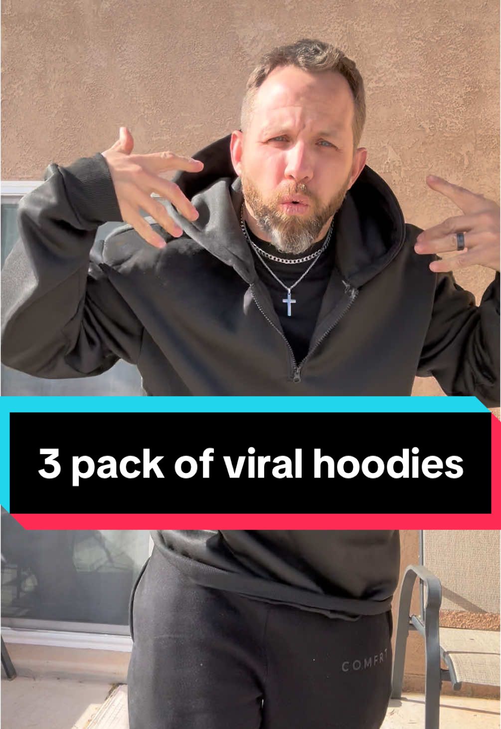 3 pack of the viral quarter zip hoodies are back in stock #holidayhaul #warm #spotlightfinds #hoodies #sweaterweather #warm #fyp #fashion 