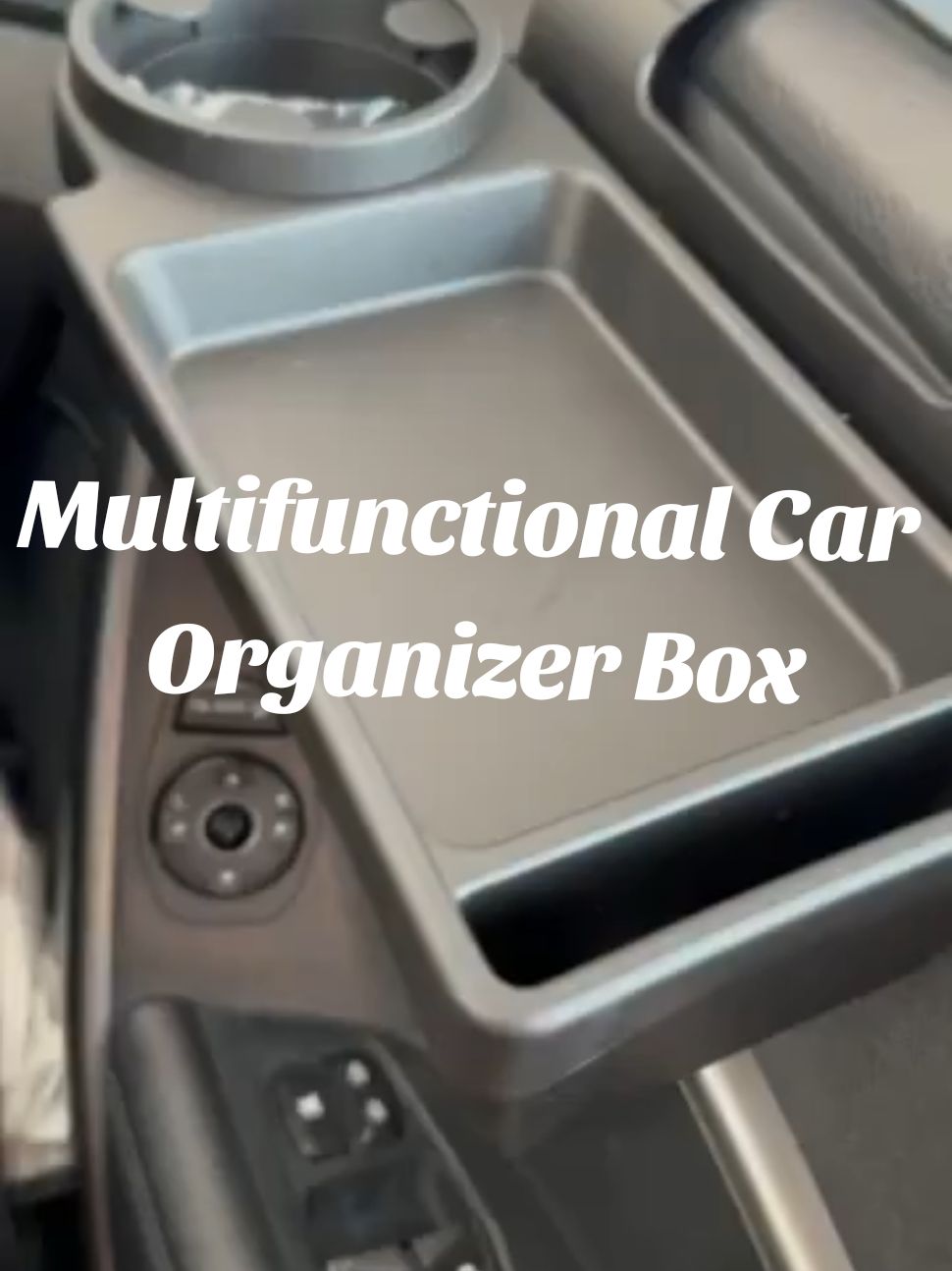 Multifunctional Car Organizer Box – Cup Holder, Drink Holder, Phone Slot, and Hanging Storage Rack for Side Door Window #CarOrganizer #MultifunctionalOrganizer #CupHolder #DrinkHolder #PhoneSlot #SideDoorStorage #CarStorageRack #AutomotiveAccessories #CarInterior #travelessentials #cars #car 