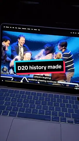a new iconic moment in #Dimension20 history. ##TimeQuangle #d20 #fantasyhigh #brennanleemulligan #theunsleepingcity #starstruck #zacoyama #dropouttv 