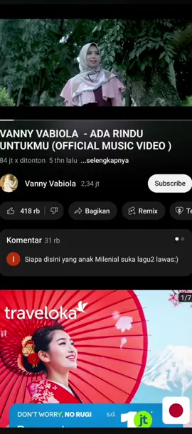 beneran ada loh yang komen, nguawor ya 😂😂😂