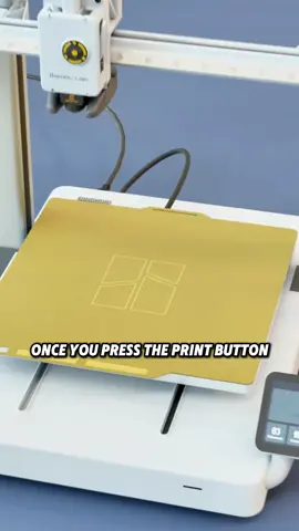 The Secret Steps Before a 3D Printer Starts Printing! #howitworks #3d #3dprinter #3danimations #jaredowen #jaredowenanimations