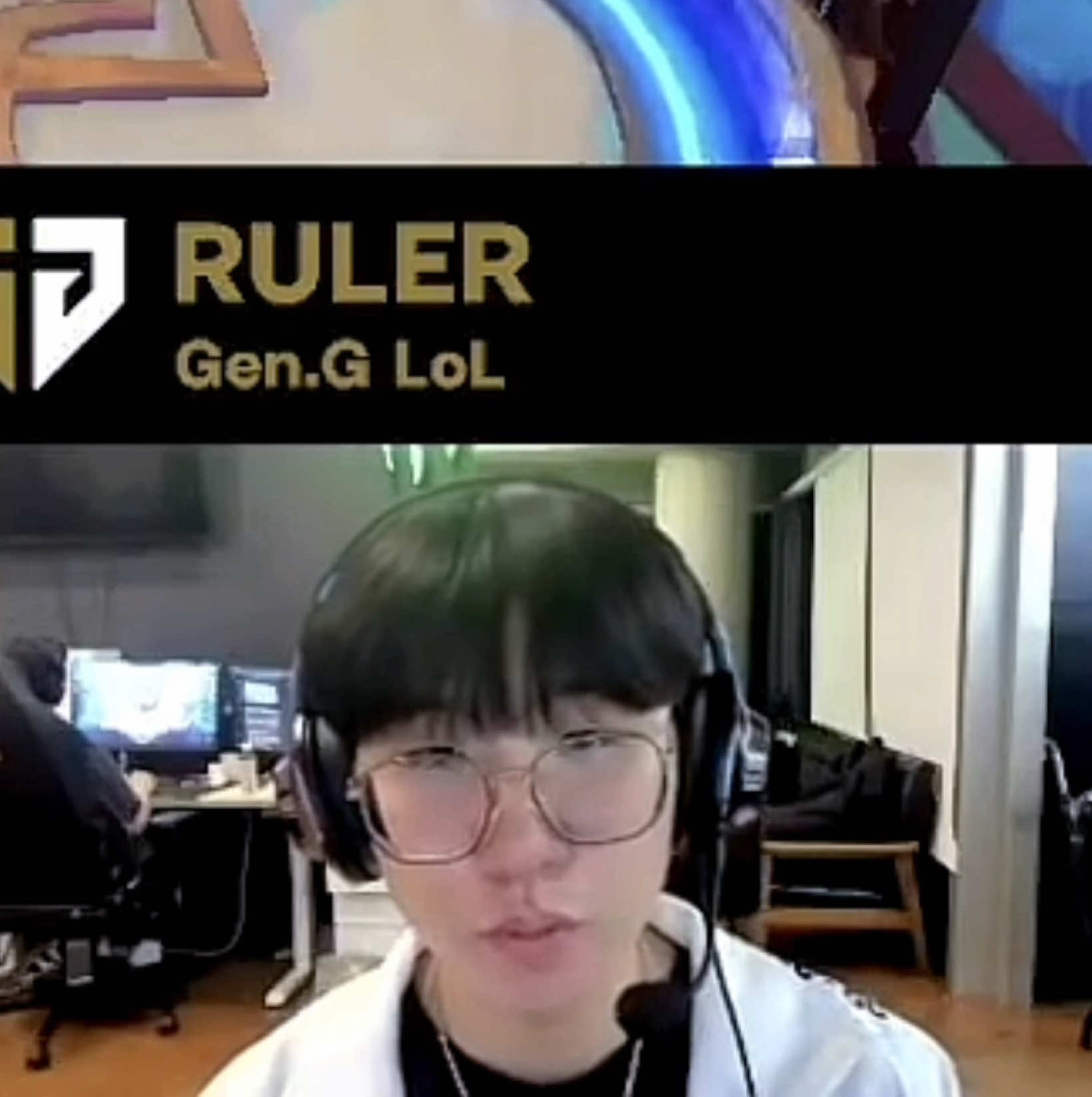 Một chú cún vàng mung bự vô tri và thích hát 👀☺️ #ruler #parkjaehyuk 