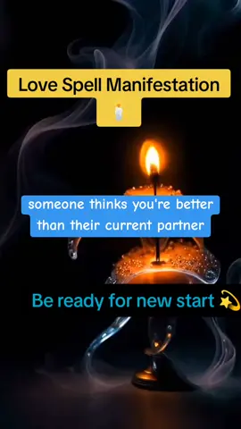 Love Spell Manifestation 🕯️
