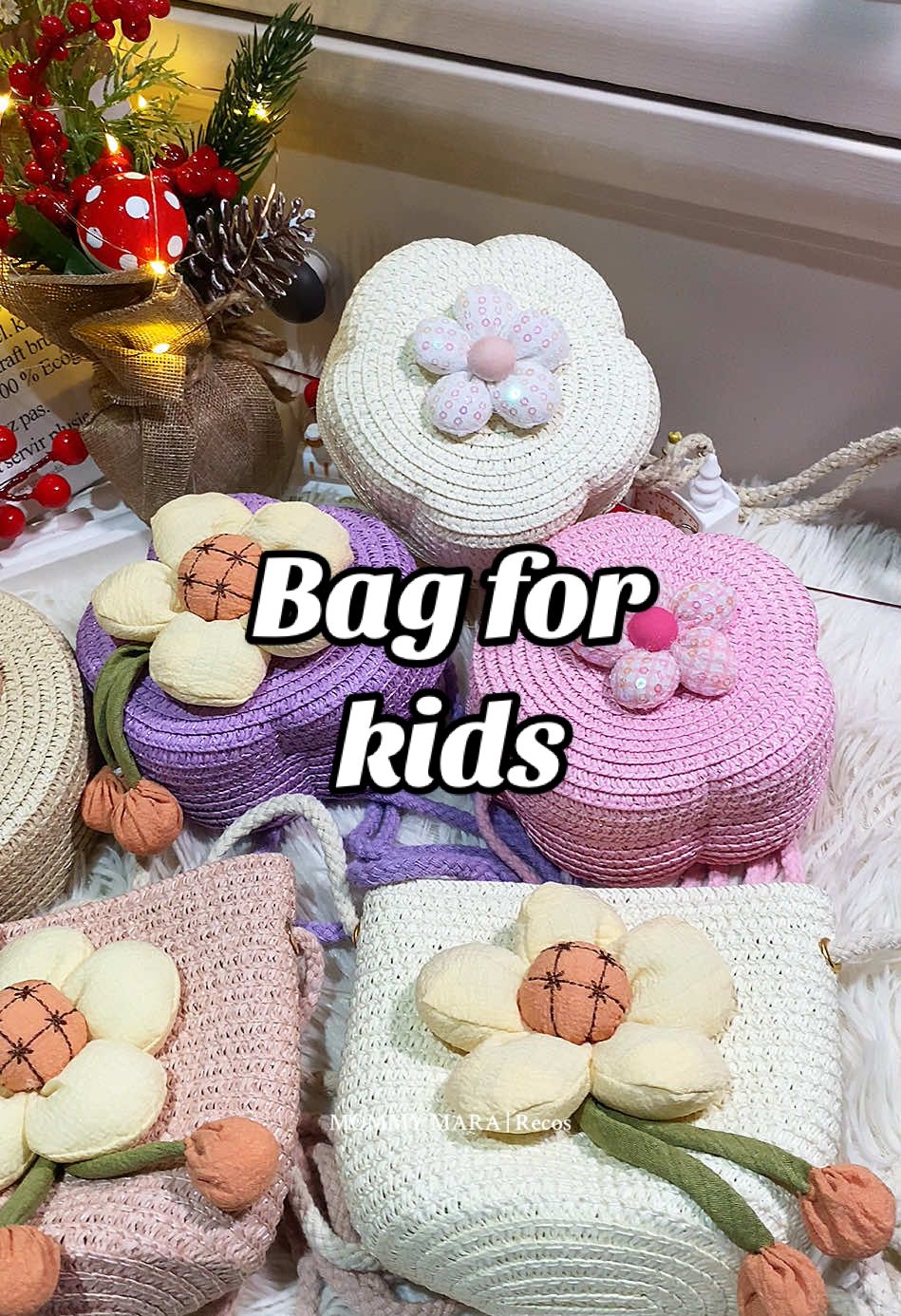 Christmas gift recos for baby girl 💕  #bag #bagforkids #christmasgift #fyp 