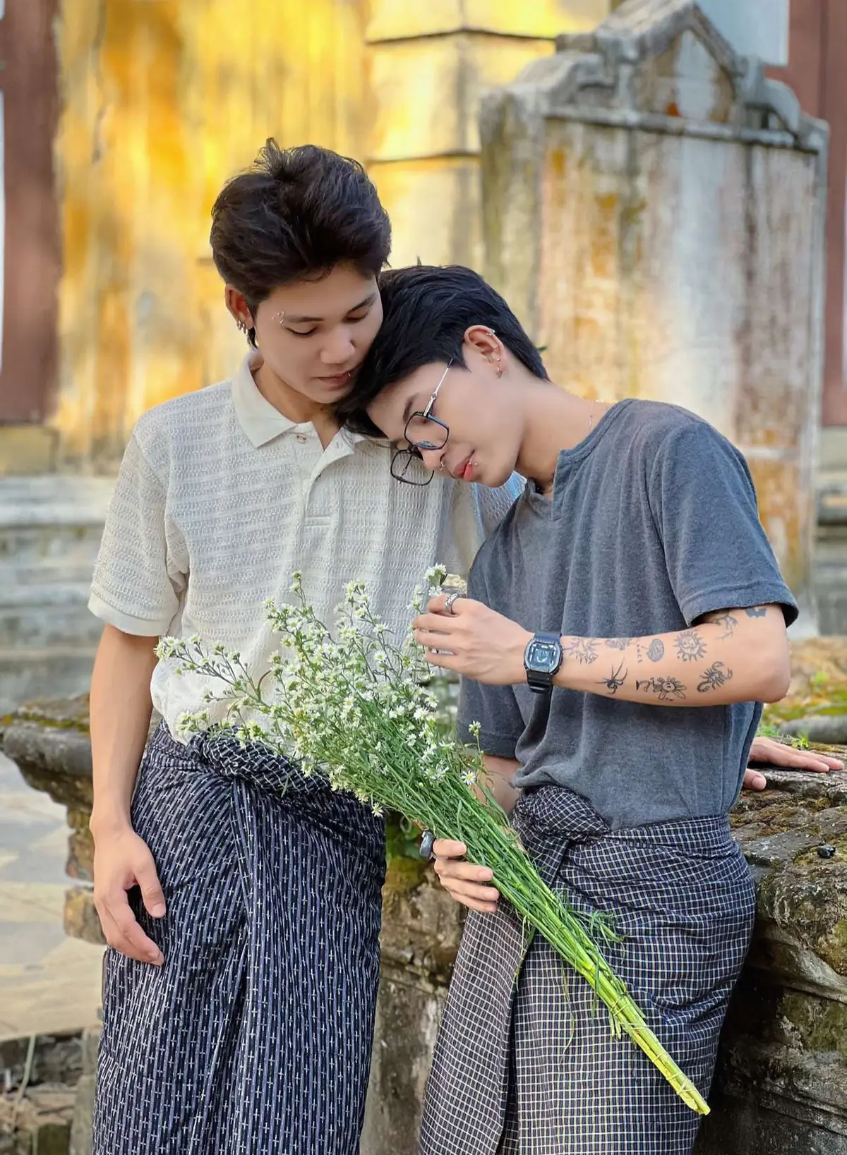 အေးချမ်းရာနဲ့နွေးထွေးရာ ရပ်ဝန်းလေး 🥺❤️ @Moe Khant Wai Yan  #trending #views #following #fyp 