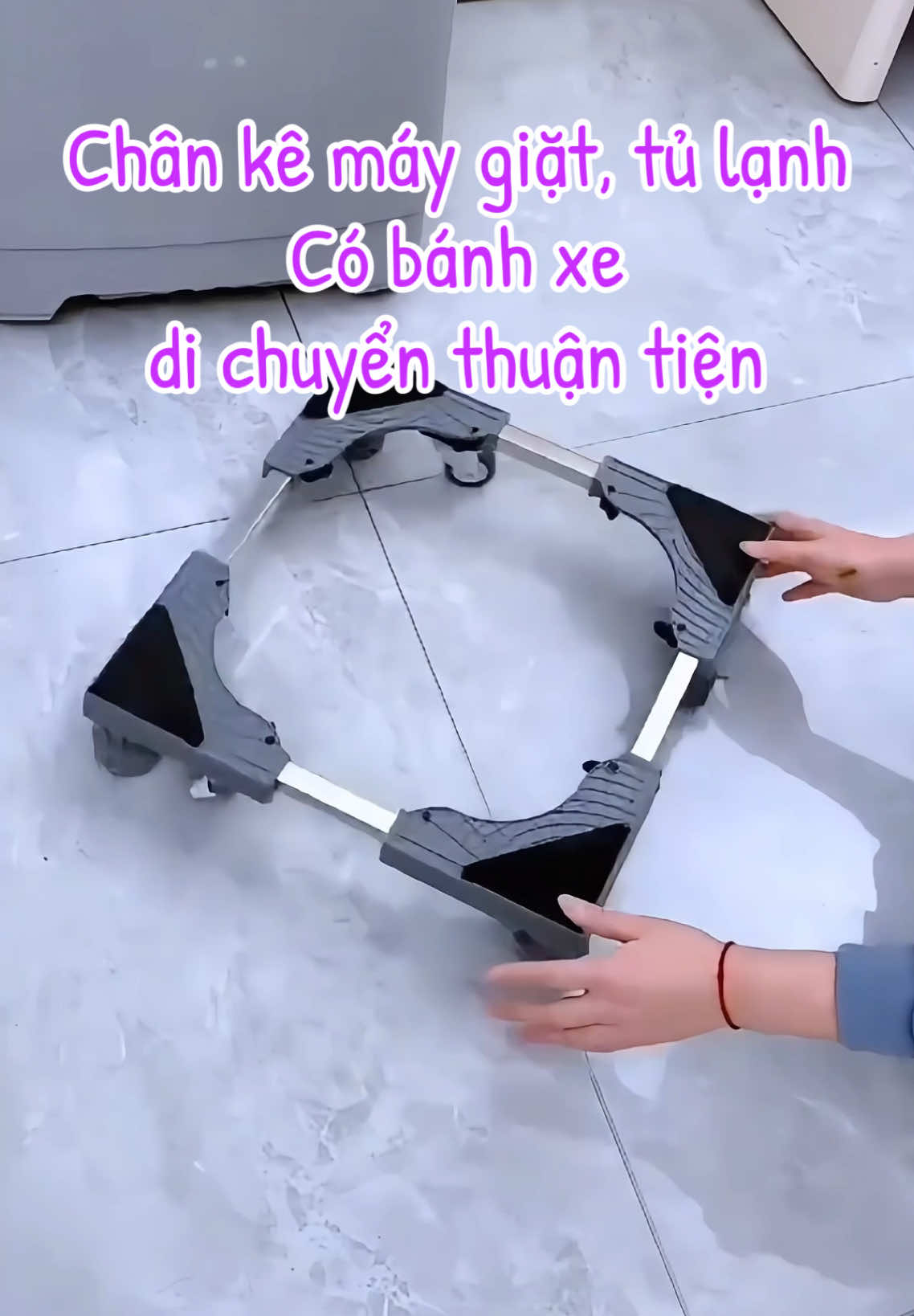 Chân kê máy giặt, tủ lạnh #chankemaygiat #chanketulanh #tienichcuocsong #giadungtienich #xuhuong #viral 