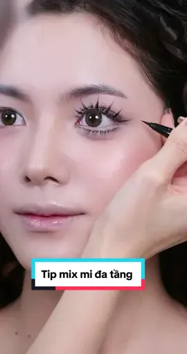 Típ mix mi xinh cho các nàng! #maiphanmakeupartist  #maiphanmakeupacademy 