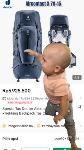 ketika nggak dibolehin beli 🤣🤣🤣😂🤭🤫 #CapCut #fypシ゚viral  #no #fyp #Hiking 