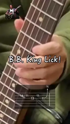 [Tab]B.B. King lick from Lucille [B.B. King Lick Series Available in BGL] #blueslicks #bbking #guitarlessons   - Want to master the blues? Join the Blues Guitar Lab membership and unlock access to over 300 blues vocabulary videos (licks, solos, riffs, and more) complete with tabs and theory breakdowns, plus exclusive member perks.  - 🎸 Join Blues Guitar Lab free membership & community now!  Link is in bio! - Get access to the 1st and 2nd chapters of our killer step-by-step blues guitar course 📘🎶 -Handpicked videos from our premium blues vocabulary stash 📚 - Legendary blues licks complete with in-video tabs and a sprinkle of music theory for each lick 🎼🔥 - Essential chords, scales, and chord progression videos that’ll make you the talk of the jam session 🤘 -Plus, a whole lot more bluesy goodness! 🎉 -Join our vibrant online family at the 