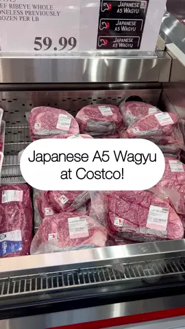 Costco has Japanese A5 Wagyu!