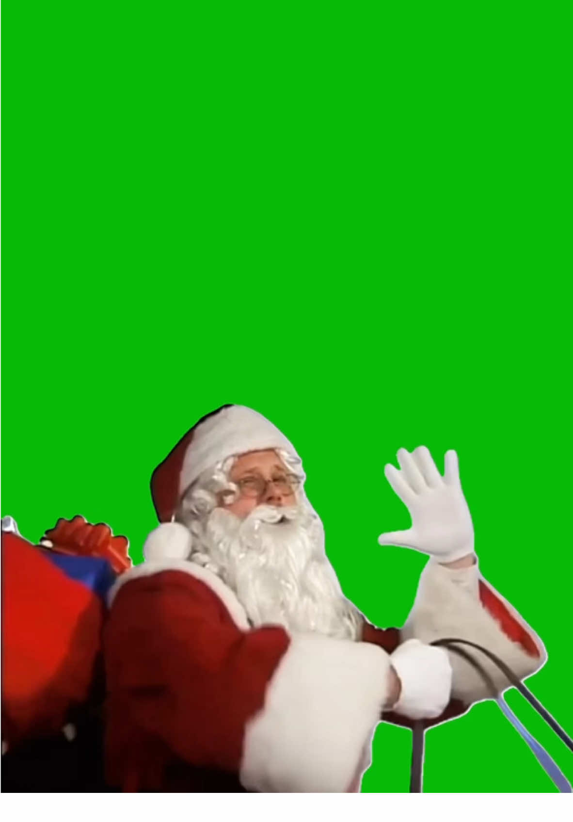 Santa Claus Crazy meme green screen capcut template Santa Claus #santaclaus #christmas #viral #meme #hohoho #greenscreenmeme #capcuttemplates #CapCut 