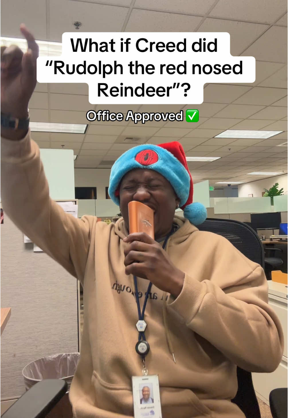 I got this on repeat! #fyp #creed #rudolphtherednosereindeer #christmasmusic #holidaytiktok 