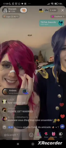 OMG THE HAND @frozam @hiinaa.cos 