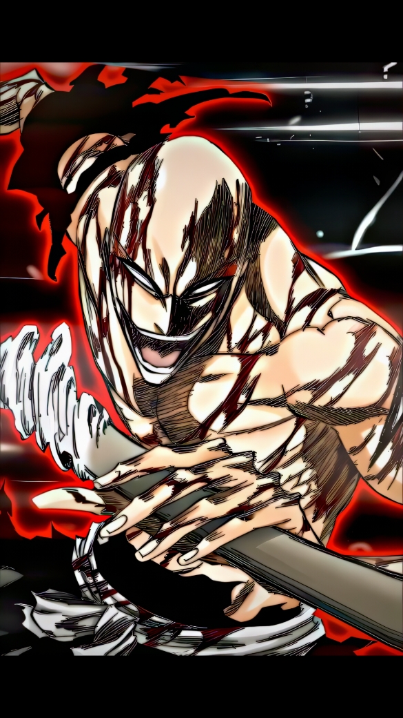 Ban-kai#ikkaku #ichigo #bleach #bleachedit #ichigoedit 