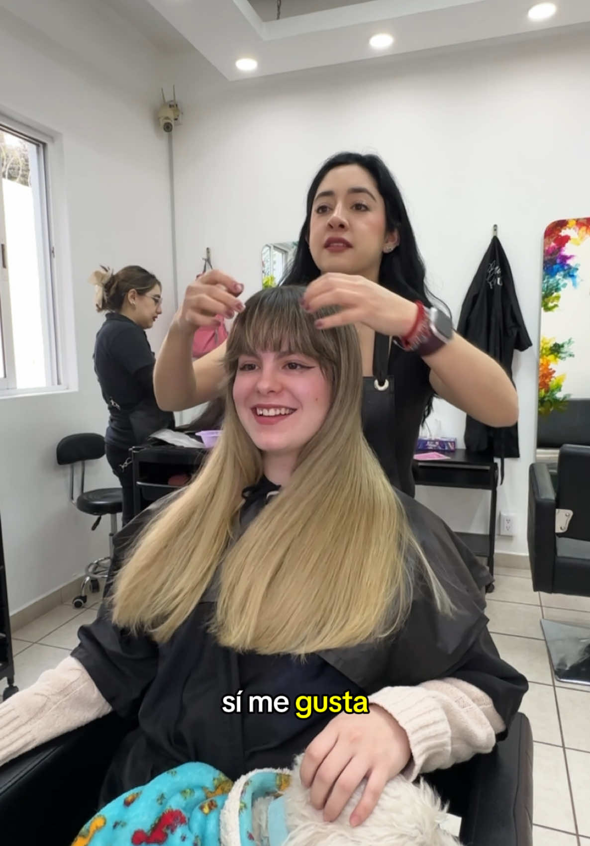 Retoque de contorno y coronilla ✨🫶🏻