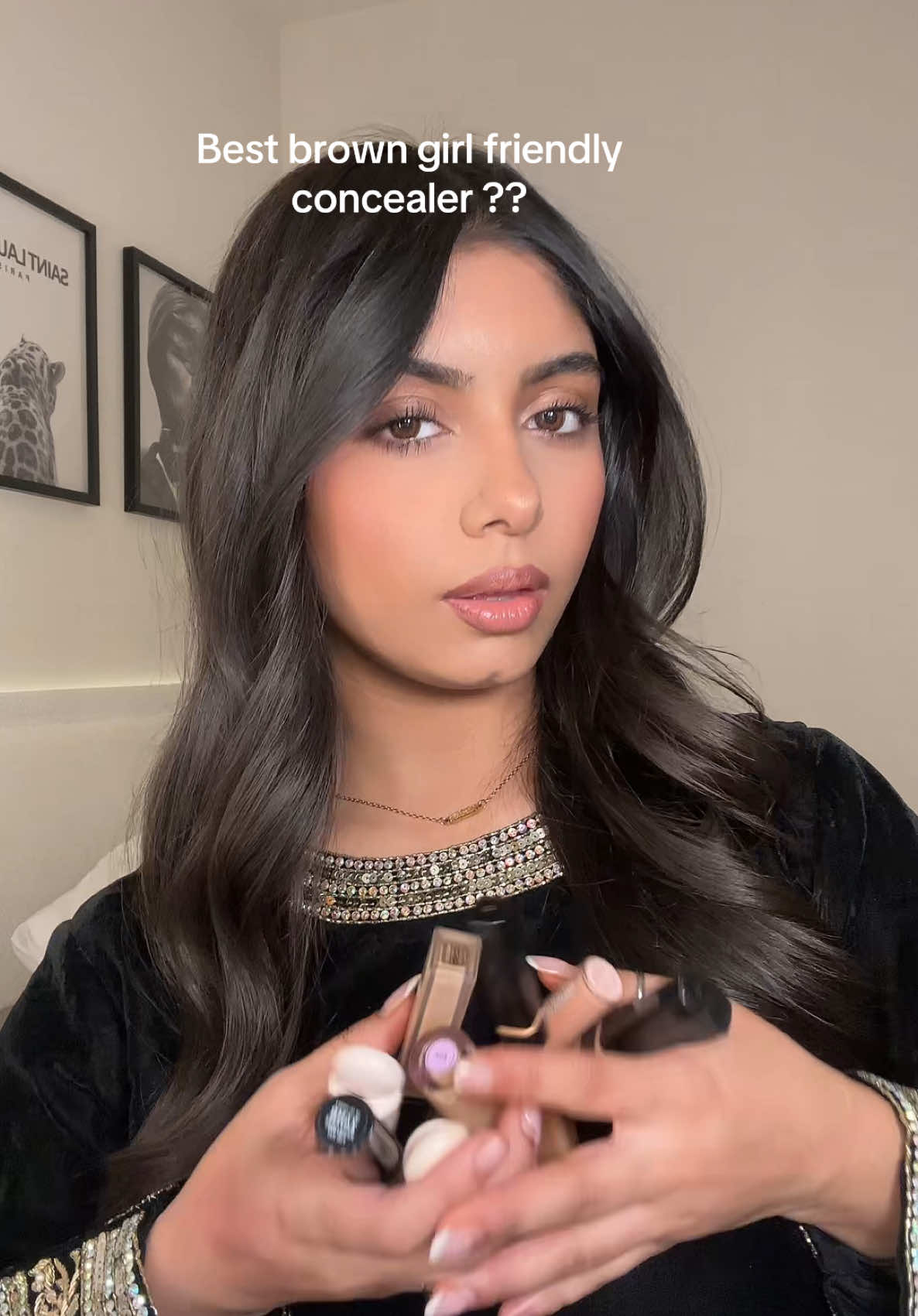 Best browngirl friendly concealer @Kulfi Beauty #fypシ #foru #browngirlmakeup #browngirlmakeupproducts #fyp #makeup #makeupproducts #concealerhack 