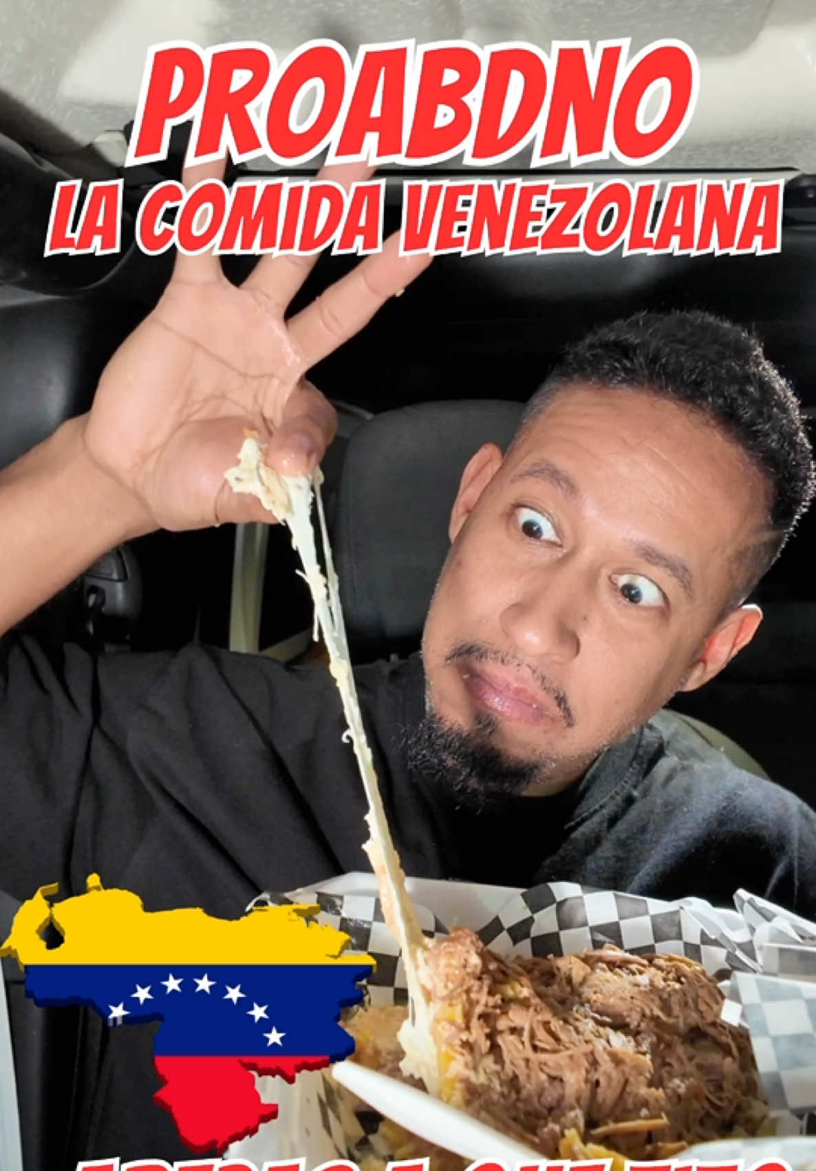 Probando Comida Venezolana 🇻🇪 De Arepas Que Tito 🤤 @Arepas_aquetito  #probandocomida #donjose #arepas #venezuela #kissimmee 